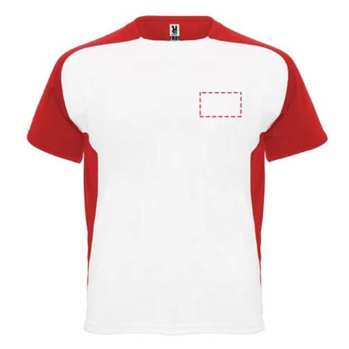 T-shirt de sport Bugatti à manches courtes unisexe, Image 6