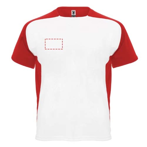 T-shirt de sport Bugatti à manches courtes unisexe, Image 8
