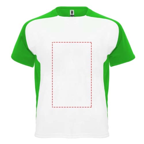 T-shirt de sport Bugatti à manches courtes unisexe, Image 7