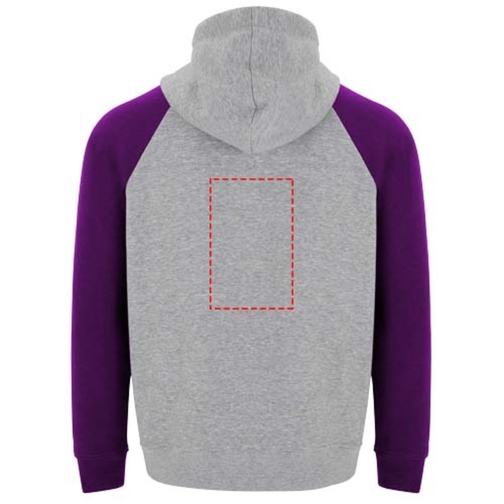 Sweat à capuche Badet bicolore pour enfant, Image 6