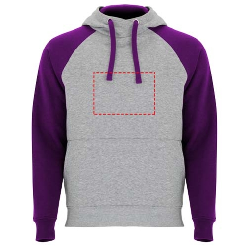 Sweat à capuche Badet bicolore pour enfant, Image 12
