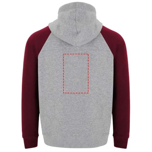 Sweat à capuche Badet bicolore pour enfant, Image 12