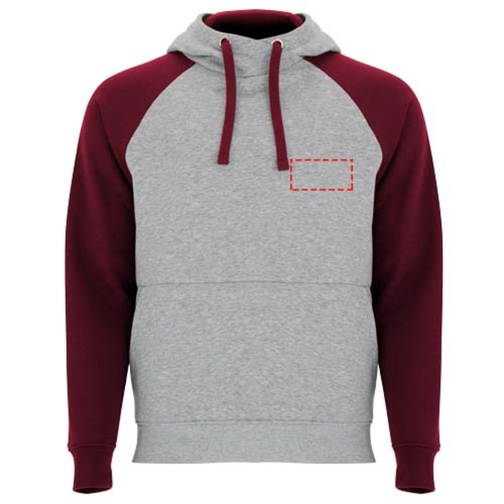 Sweat à capuche Badet bicolore pour enfant, Image 20