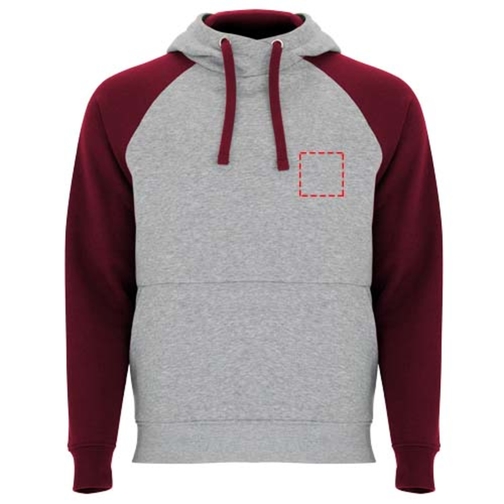 Sweat à capuche Badet bicolore pour enfant, Image 15
