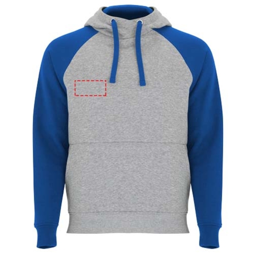 Sweat à capuche Badet bicolore pour enfant, Image 3
