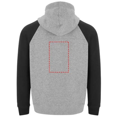 Sweat à capuche Badet bicolore pour enfant, Image 4