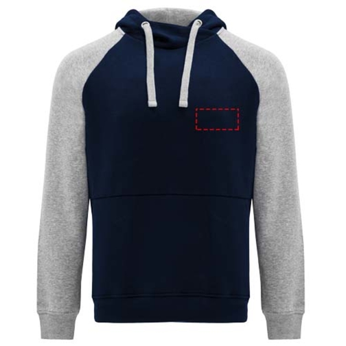 Sweat à capuche Badet bicolore pour enfant, Image 4