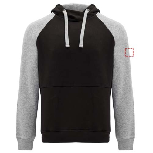 Sweat à capuche Badet bicolore pour enfant, Image 4