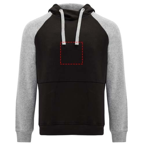 Sweat à capuche Badet bicolore pour enfant, Image 5