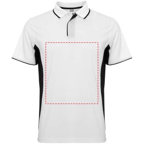 Polo de sport Montmelo à manches courtes unisexe, Image 18