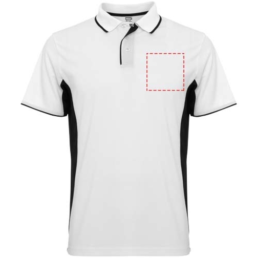 Polo de sport Montmelo à manches courtes unisexe, Image 22