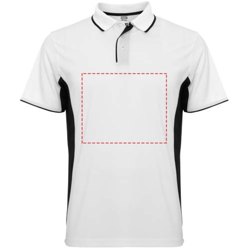 Polo de sport Montmelo à manches courtes unisexe, Image 13