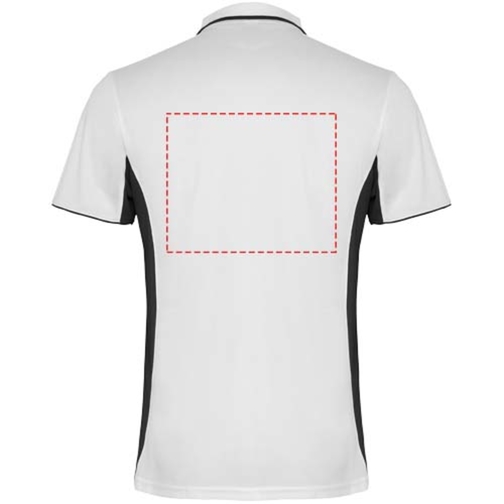 Polo de sport Montmelo à manches courtes unisexe, Image 15