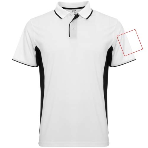 Polo de sport Montmelo à manches courtes unisexe, Image 12