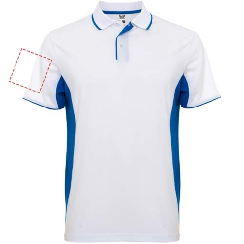 Polo de sport Montmelo à manches courtes unisexe, Image 21