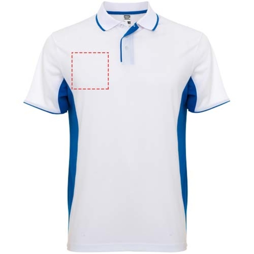 Polo de sport Montmelo à manches courtes unisexe, Image 19
