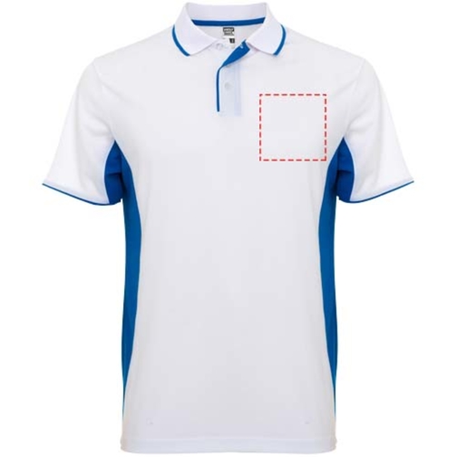 Polo de sport Montmelo à manches courtes unisexe, Image 16