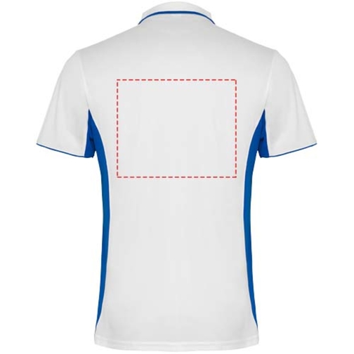 Polo de sport Montmelo à manches courtes unisexe, Image 8