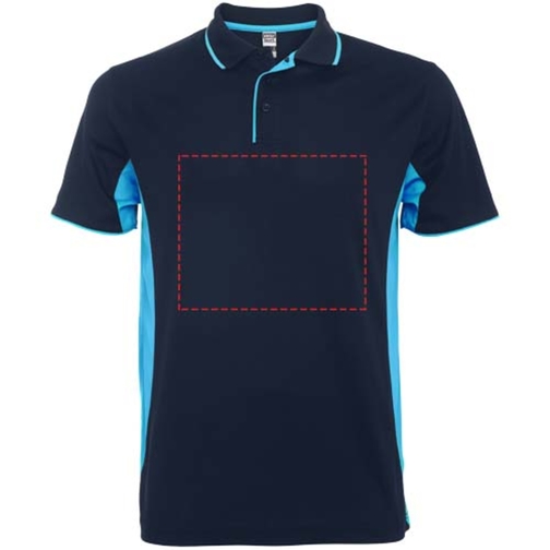 Polo de sport Montmelo à manches courtes unisexe, Image 6