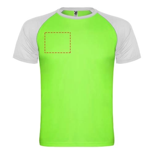 T-shirt de sport Indianapolis à manches courtes pour enfant, Image 13