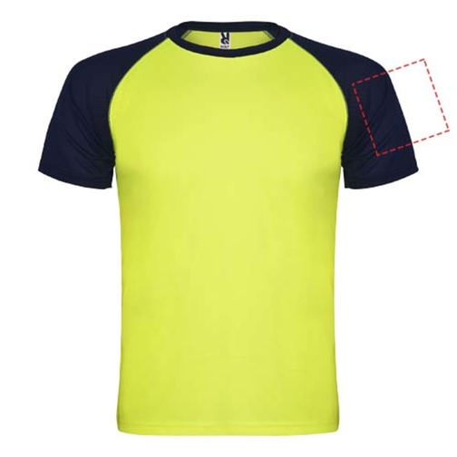 T-shirt sportiva a maniche corte da bambino Indianapolis, Immagine 19