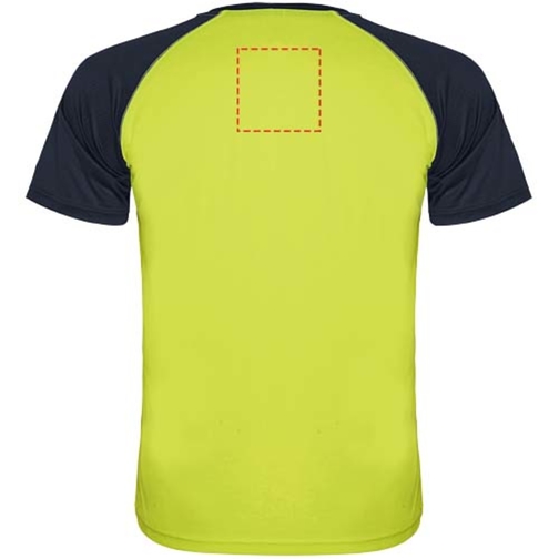 T-shirt sportiva a maniche corte da bambino Indianapolis, Immagine 6
