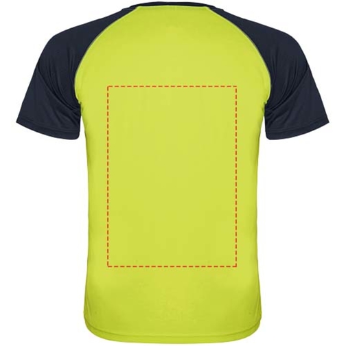 T-shirt sportiva a maniche corte da bambino Indianapolis, Immagine 8