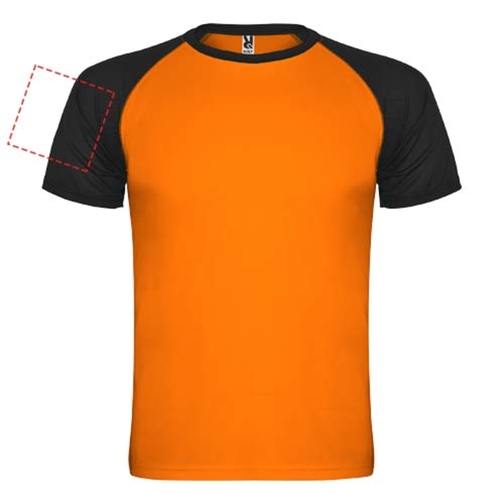 T-shirt sportiva a maniche corte da bambino Indianapolis, Immagine 19