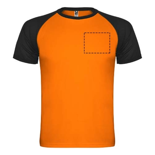 T-shirt sportiva a maniche corte da bambino Indianapolis, Immagine 11