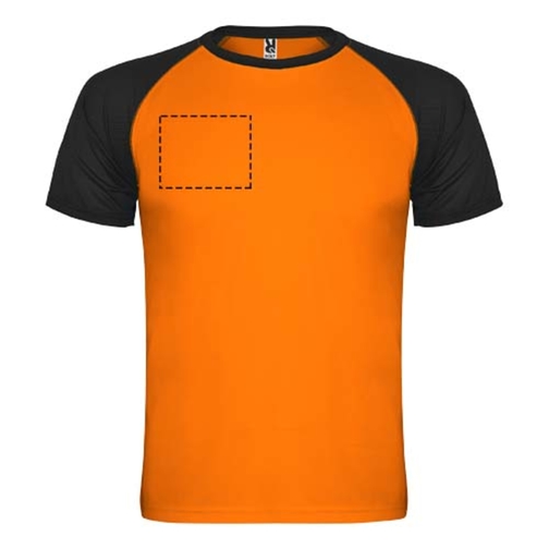 T-shirt sportiva a maniche corte da bambino Indianapolis, Immagine 8