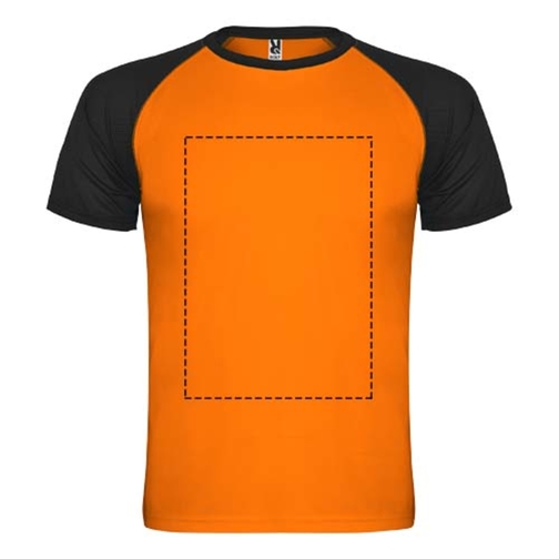 T-shirt sportiva a maniche corte da bambino Indianapolis, Immagine 23