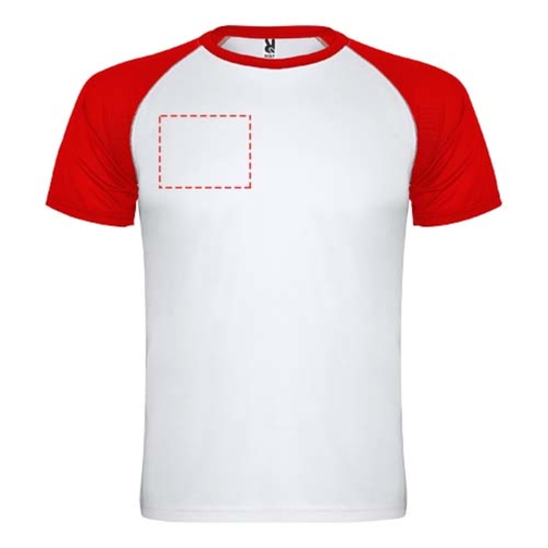 T-shirt sportiva a maniche corte da bambino Indianapolis, Immagine 15