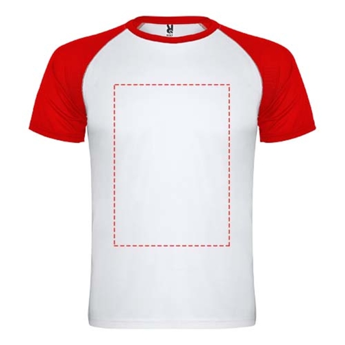 T-shirt sportiva a maniche corte da bambino Indianapolis, Immagine 16