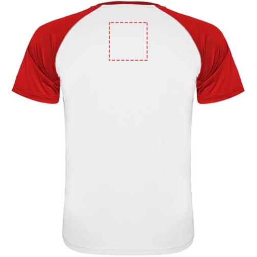 T-shirt sportiva a maniche corte da bambino Indianapolis, Immagine 19