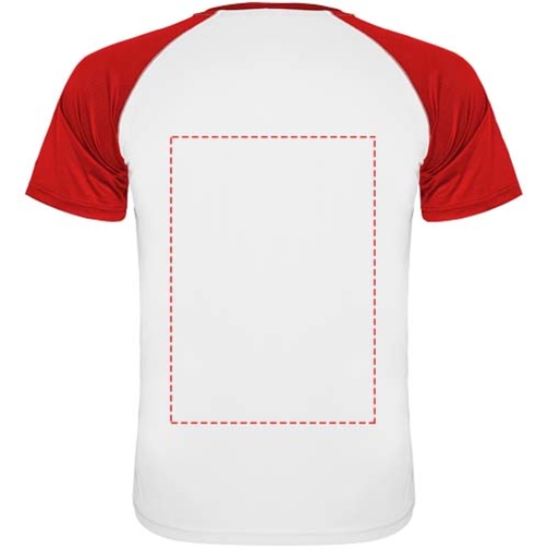 T-shirt sportiva a maniche corte da bambino Indianapolis, Immagine 21