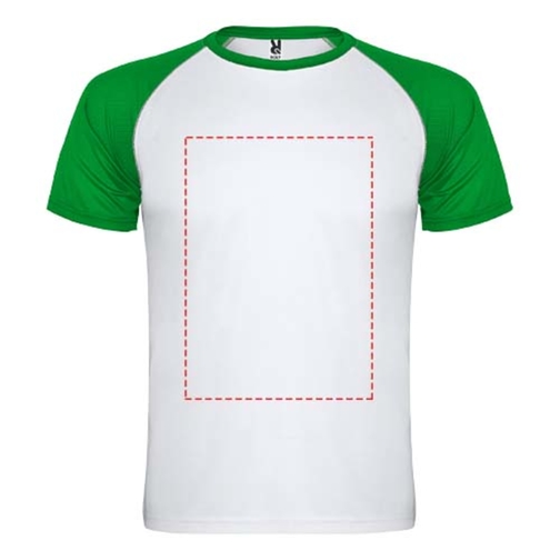 T-shirt sportiva a maniche corte da bambino Indianapolis, Immagine 16