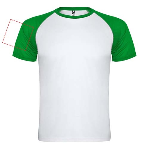 T-shirt sportiva a maniche corte da bambino Indianapolis, Immagine 8