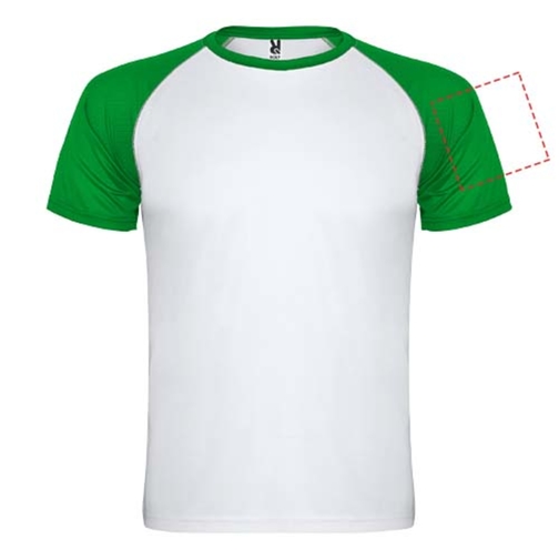 T-shirt sportiva a maniche corte da bambino Indianapolis, Immagine 11