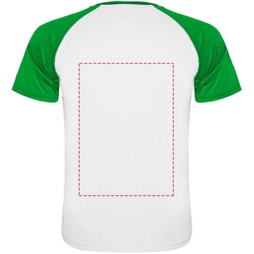 T-shirt sportiva a maniche corte da bambino Indianapolis, Immagine 7