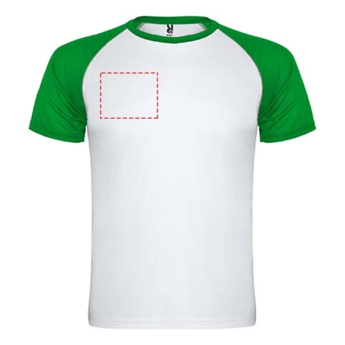 T-shirt sportiva a maniche corte da bambino Indianapolis, Immagine 12