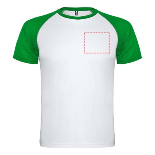 T-shirt sportiva a maniche corte da bambino Indianapolis, Immagine 24