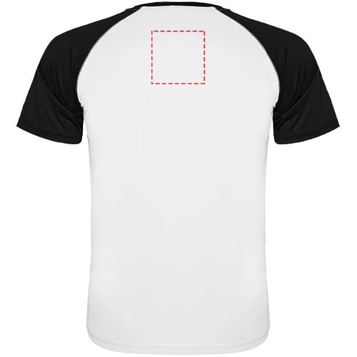 T-shirt sportiva a maniche corte da bambino Indianapolis, Immagine 14