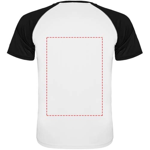 T-shirt sportiva a maniche corte da bambino Indianapolis, Immagine 16