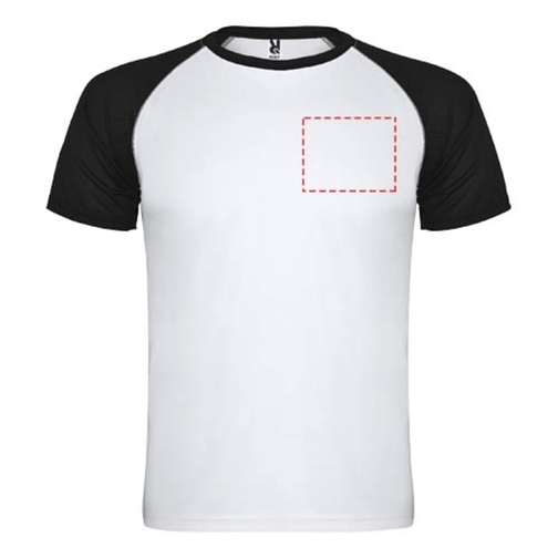 T-shirt sportiva a maniche corte da bambino Indianapolis, Immagine 20