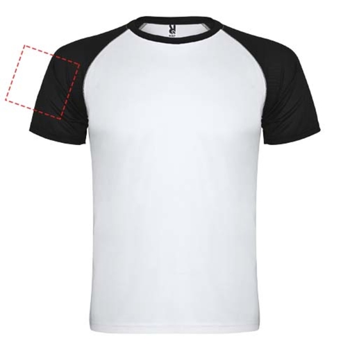 T-shirt sportiva a maniche corte da bambino Indianapolis, Immagine 7