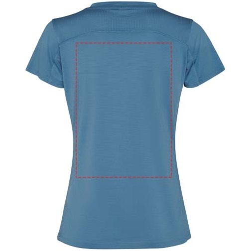 T-shirt sportiva a maniche corte da donna Slam, Immagine 6