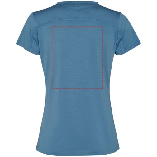 T-shirt sportiva a maniche corte da donna Slam, Immagine 5