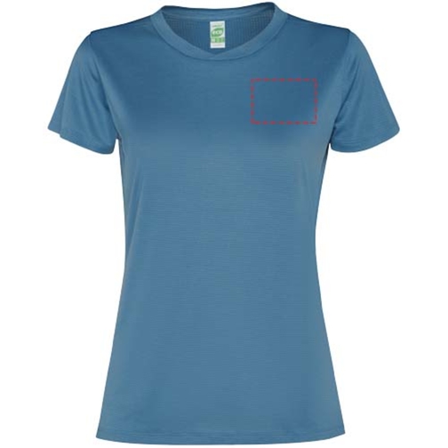 T-shirt sportiva a maniche corte da donna Slam, Immagine 16