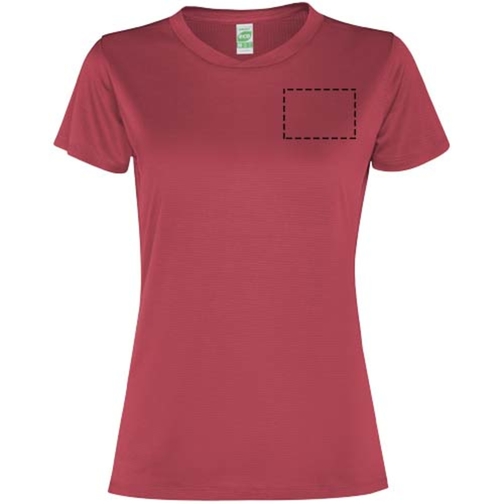 T-shirt sportiva a maniche corte da donna Slam, Immagine 13