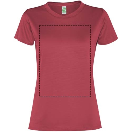 T-shirt sportiva a maniche corte da donna Slam, Immagine 11
